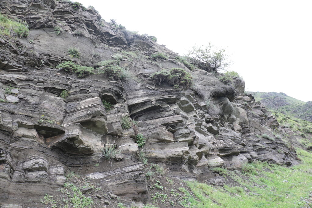 3. Middle Eocene volcanogenic turbidites - Ecotourism